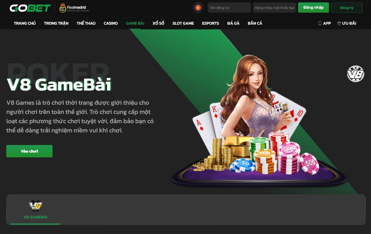 Trò chơi bài Poker